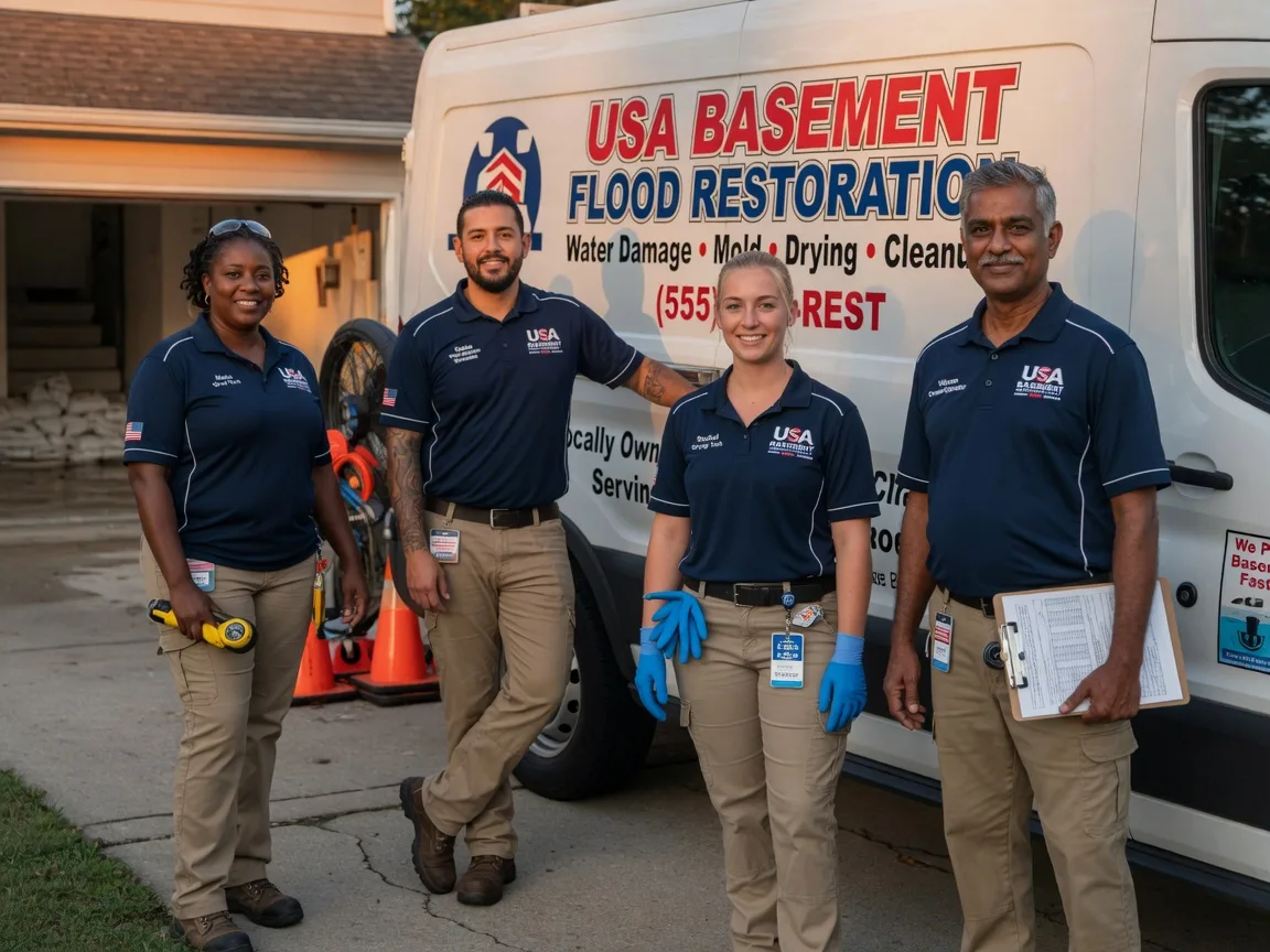 Basement Flood Cleanup company in Wales, AK